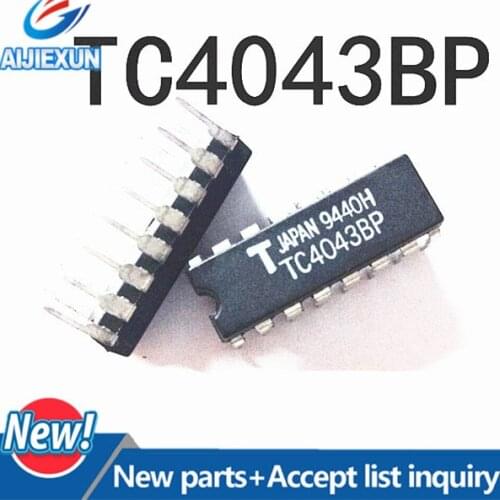 5Pcs TC4043BP DIP C2MOS in stock 100% New and original