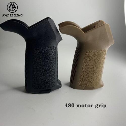 Airsoft tactics accessories MOE TTM SLR HK416 BD556 480 motor AEG grip gel ball gun LD32NERFly/m4a1