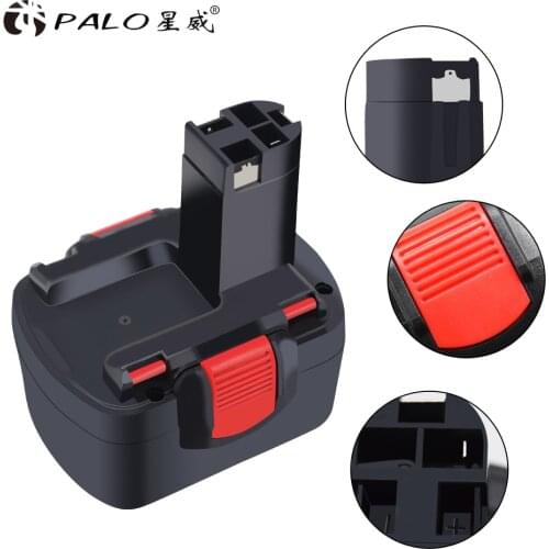 For Bosch PALO BAT038 14.4V 2000mAh Rechargeable Battery Pack Power screwdriver battery Replacement for15614 1661 1661K