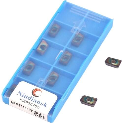 APMT1135PDER-H2 SK816 Hardened Steel Blade APMT1604PDER-H2 SK816 Carbide Insert Milling Cutter CNC Lathe Tool Steel Turning Tool