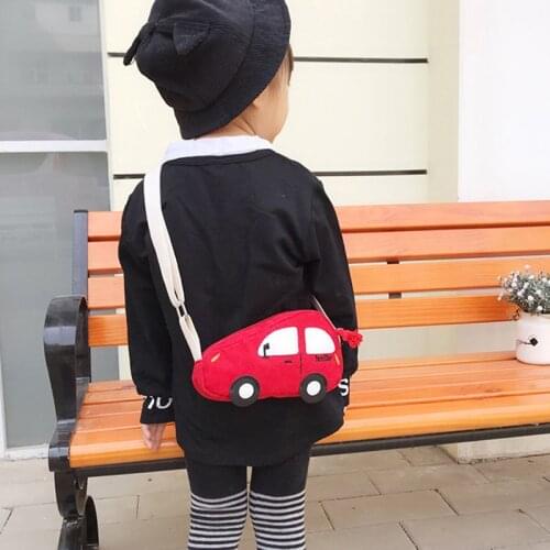 Car Shoulder Bag Handbags Mini Crossbody Bag Packet Cartoon Pig Mini Coin Purse 2021 Fashion Children Baby Boys & Girls Single