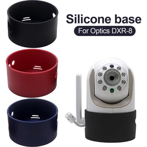 Base Protective Cover Silicone Case Cover Shell for Infant Optics Dxr-8 Video Camera Accessories