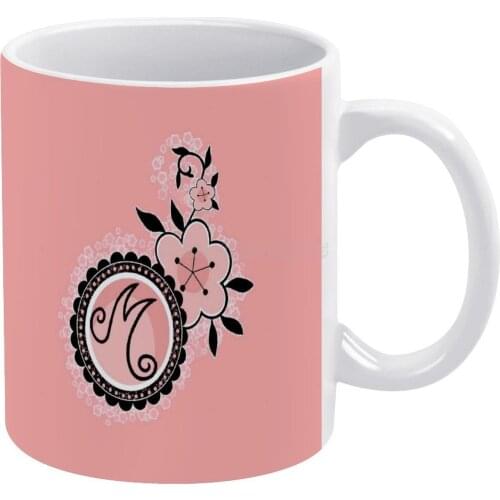 Marinette Design White Mug Custom Printed Funny Tea Cup Gift Personalised Coffee Mug Tales of and Cat Noir Chat Noir Marinette