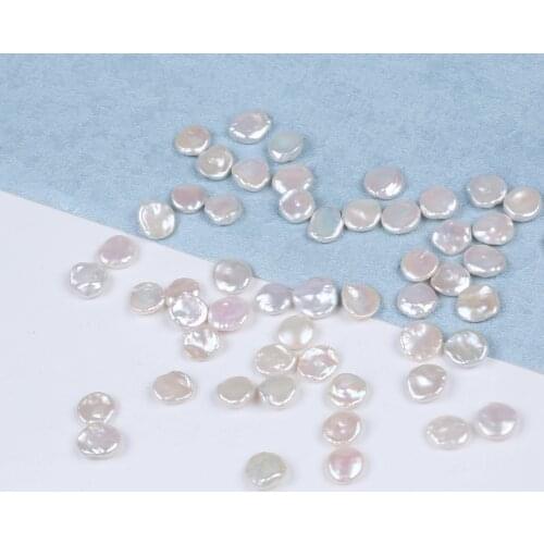 12-13mm Natural Keshi Baroque Loose Beads Freshwater Pearl For Jewelry Making