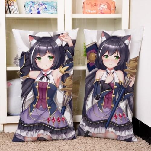 Anime Cartoon Re:Dive Hugging ectangle Poszewki Dakimakura Pillows Cases Cover Pillowcase Cosplay Cushion Gift No.1