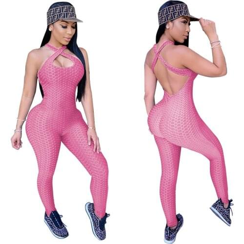 Black Jumpsuit Women Sexy Club Outfits for Women Clubwear 2020 Plus Size Bodycon Jumpsuit Women One Piece Outfits Women Fashion