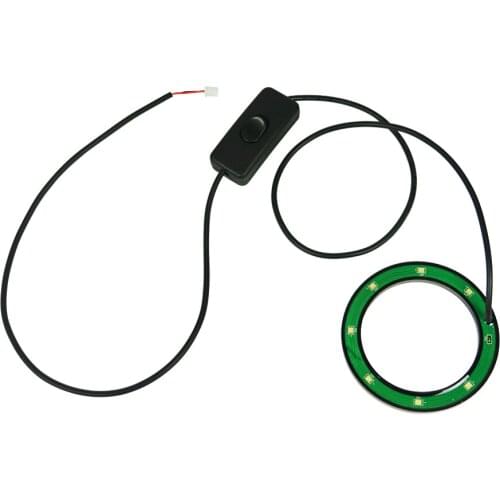 Cnc spindle fixed LED lamp light for CNC router machine tool accessories 800W/1500w/2200w spindle