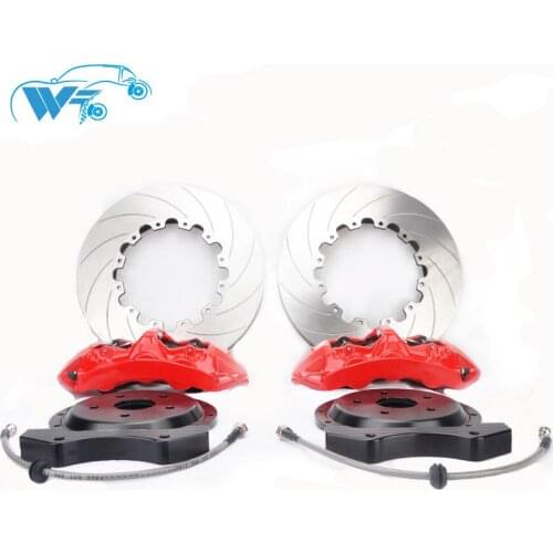 Flower center bell yellow caliper GT6 22 inch spoke wheels for bmw f10 530d