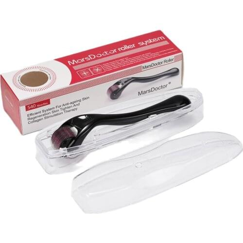 Mesoroller Derma roller MTS Micro Needle Face Skin Care Hair Regrowth Beard Growth Anti Hair Loss Treatment Thinning Receding