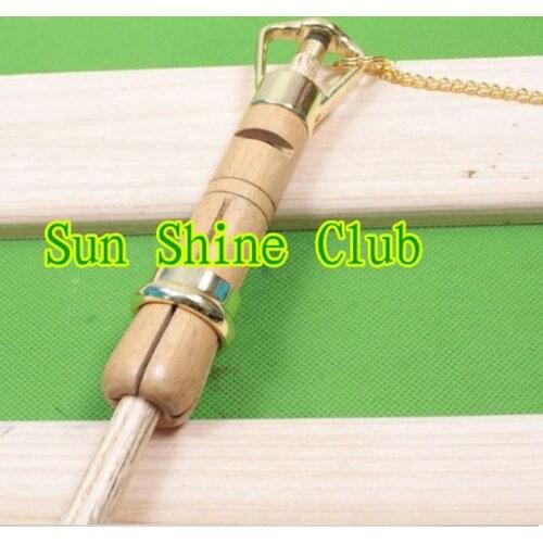 2pcs/lot wooden Billiards tip Repairer Tool/Billiard Pool Cue Tip Clamp Fastener Repair Tool Tip clamp/Polisher with grater