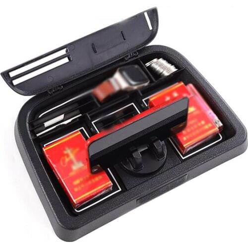 Suitable for Tesla model 3 model x model s mobile phone holder multi-function instrument table storage accessories decoration