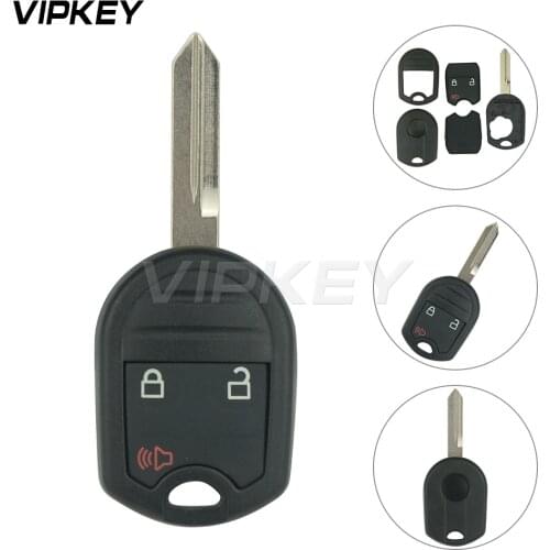 Remotekey remote car key fob shell replacement For Ford Edge Explorer 3 button