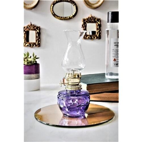 Gas lamp, decorative lamp, nostalgic kerosene lamp, Aladdin lamp, retro kerosene lamp, wall lamp, glass kerosene lamp