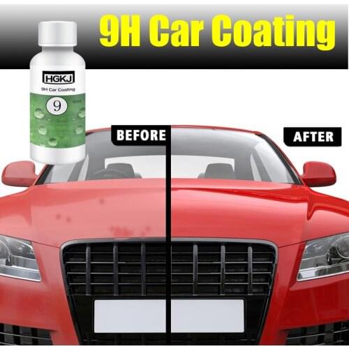 HGKJ-9 Car Ceramic Coating Car Paint Sealant Anti Scratch Water Repellent Spray Car Refurbishing Tool Auto Exterior Care