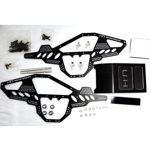 HR AXIAL Modified and Upgraded Parts Aluminum Alloy Modified Strong Climbing Frame