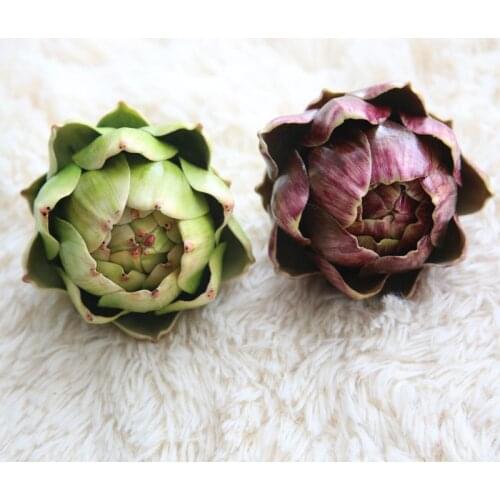 Artificial Vegetables Plastic Fruit Mini Simulation Fruit Polyethylene Fake Decorative Garden Vegetables Photo