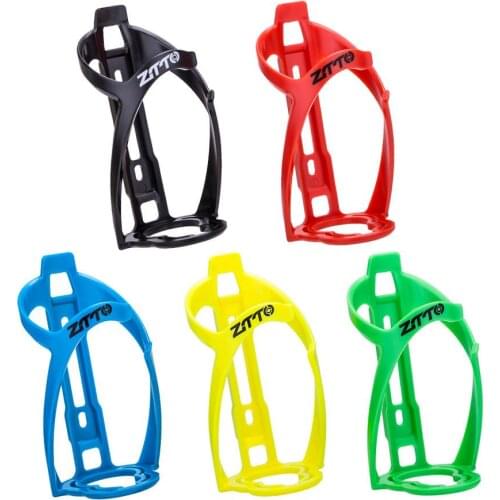 Bottle Cage for MTB Folding Bicycle Water Cup Holder High Elasticity PC Plastic Bicycle Bottle Mount Cage