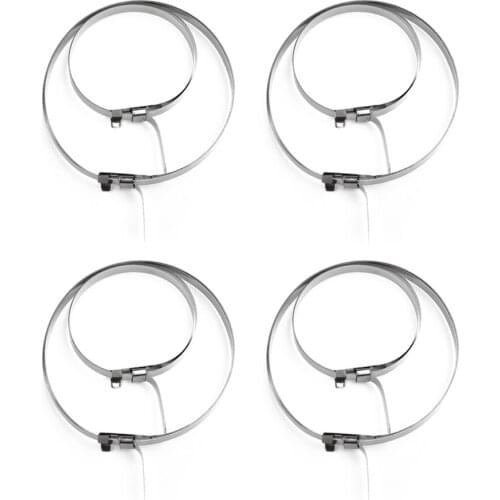 4 Sets Car Constant Speed CV Boot Joint Dust Kit Cover Universal Silicone Tool With Clips Ball Round Clamp For Truck Trailer