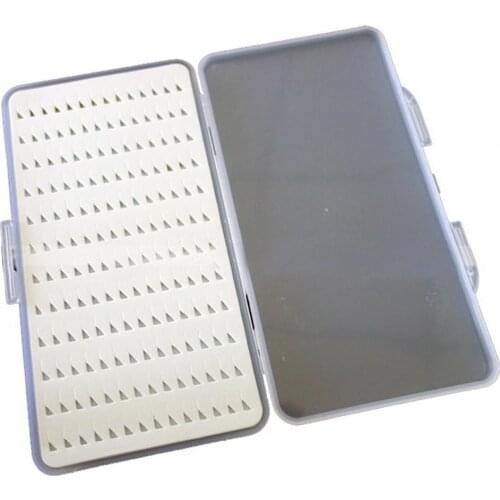 80%HOTFishing Tackle Box Lightweight Large Capacity ABS Triangle Foam Translucent Bait Organizer for Sea Ocean