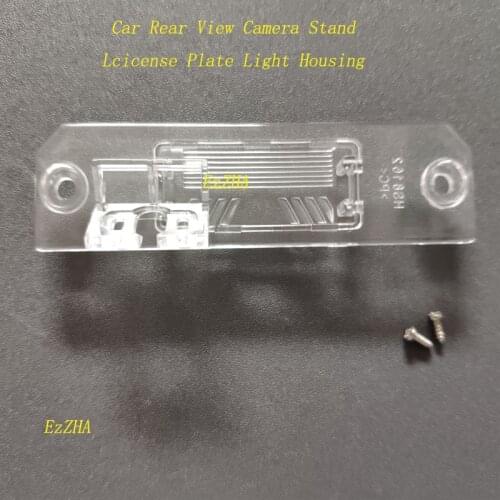 EzZHA Car Rear View Camera Bracket License Plate Light Housing Mount For Volkswagen VW Lupo Lavida Jetta MK6 2008-2013