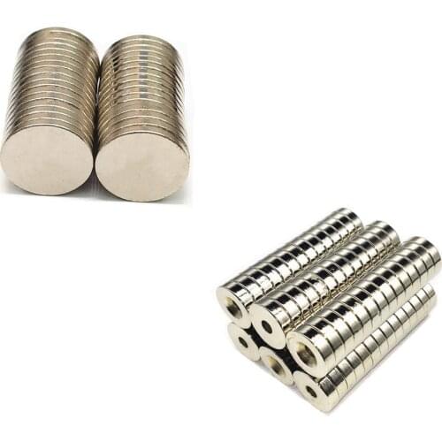 10PCS RC Model Magnet Metal Invisible Car Shell Column Magnet/Strong Magnet/Hole Magnet/Circular Magnet