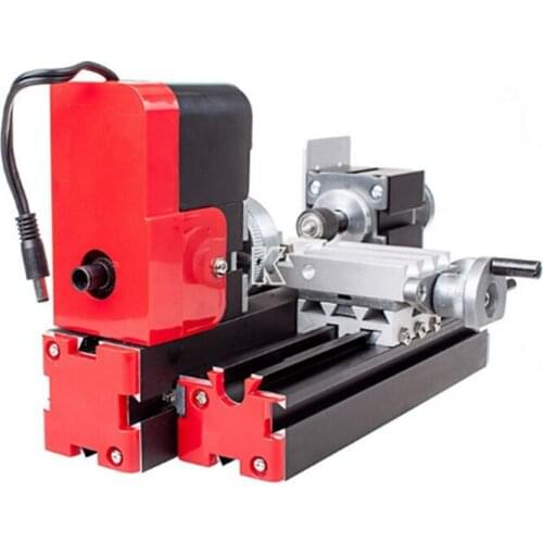 Metal Milling Bench Top Lathe Machine Wood Turning Lathe Machine Mini Lathe Tools