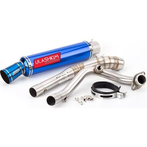 Motorcycle Modified Exhaust Pipe Muffler Cylinder Y15 Muffler Y15ZR Anterior Elbow