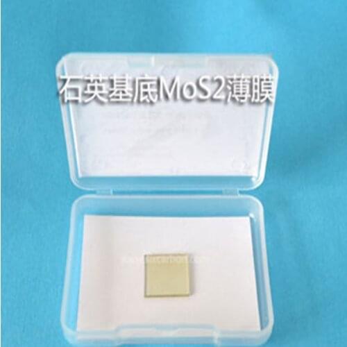 Molybdenum disulfide 06: glass substrate MoS2