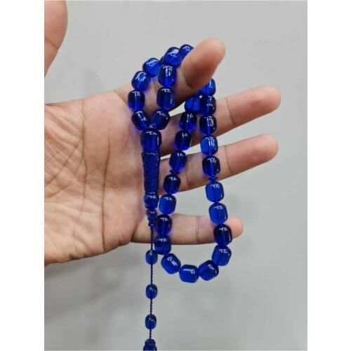 Islamic Tasbih Muslim Rosary Beads 33 Prayer Rosary For Men Bracelet For Men Accessory amber oltu amber stone Handmade Turkey