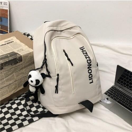 Cross Border Backpack Men 2021 New Japanese Element Is Student Bag Retro Port Wind Travel Backpack Custom Unisex