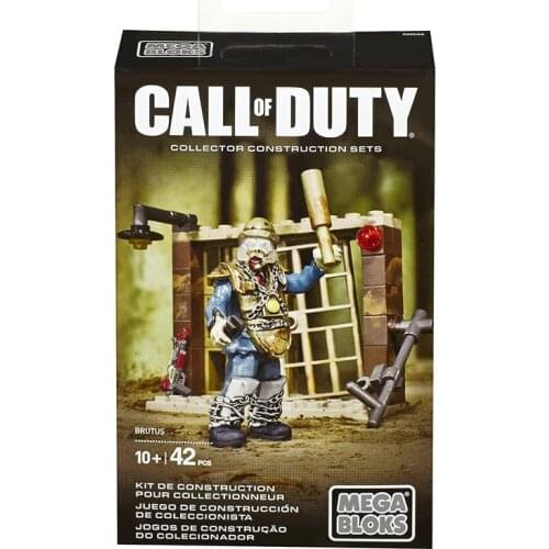 Mega Bloks Call of Duty Brutus Building Kit Action Figurines Collector Construction Sets Birthday Gifts for Children and Adults