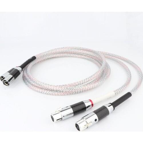 One Pair Nordost Valhalla Series XLR male To XLR female Interconnect Signal Audio Cable