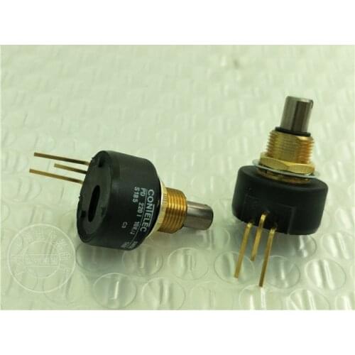 Original new 100% PD2201 10K /J PD220I PD220I10K Swiss potentiometer 10K gold-plated feet (SWITCH)