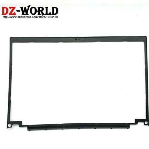 Screen Front Shell LCD Bezel Cover Case w/ Camera Shutterfor Lenovo ThinkPad T590 P53S T15 P15s Laptop 01YT318 AP1AD000500