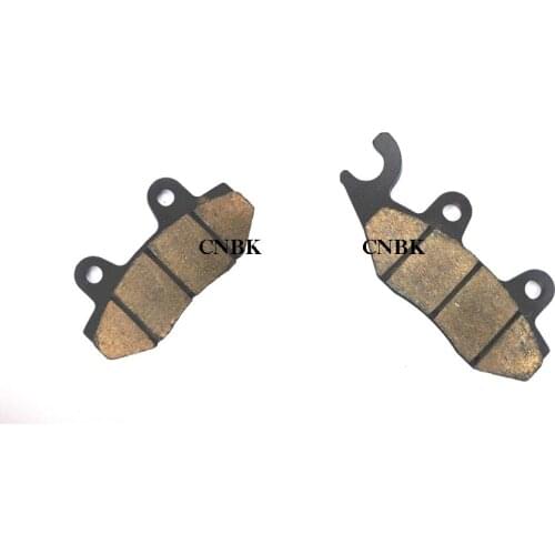 Front Brake Pad for MOTO ROMA Road Runner 04 - 05 PEUGEOT 10-15 125 Sixties 11-12 e - Vivacity 11-14