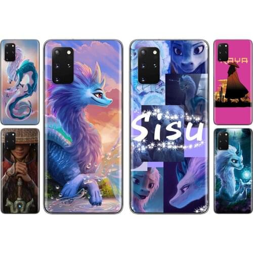 Raya and The Last Dragon For Samsung S20 FE A91 A81 A72 A71 A52 A51 A42 A41 A32 A31 A21 A12 Lite Transparent Phone Case