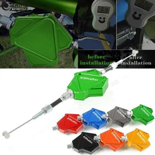 Motocross Accessories Stunt Clutch Pull Cable Lever Replacement Easy System For Kawasaki KDX250SR KDX 250SR KDX 250 SR 92-99