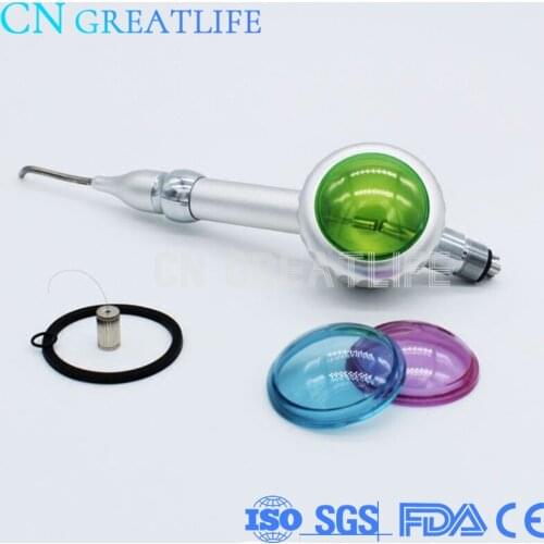 4 Hole Dentist Teeth Polishing Unit Tools Borden B2 Air Flow Dental Prophy Polisher