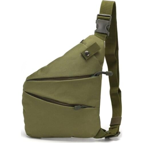 Military Hunting Phone Holder Concealed Pistol Gun Holster Tactical Storage Gun Bag Anti-theft Chest Bag