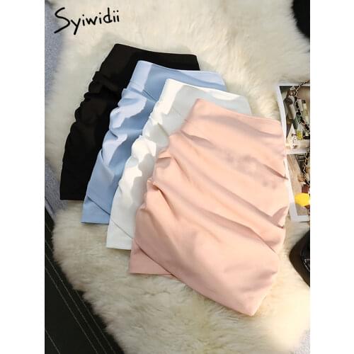 Женские юбки в складку Yitimoky China At AliExpress