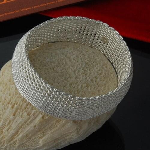 Hot fashion brand charm jewelry chain bracelet S925 Silver color bracelets, brand new B0046