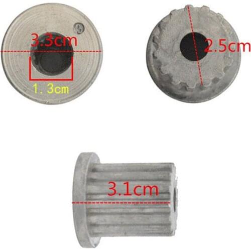 Replacement 15 Teeth Pulsator Core Gear Sleeve Connector for LG Automatic Washing Machine Pulsator Core Repair Part