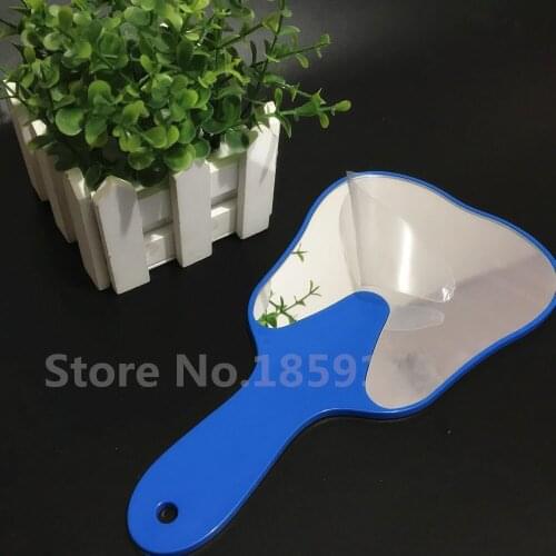 1pc Cute Handle Dental Mirror Tool Unbreakable Patient Hand Mirror New
