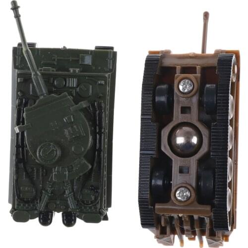 1PCS/Set 1:144 Scale Finished Model Toy 4D Sand Table Plastic Tiger Tanks ABS World War II Germany Panther Tank