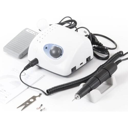 35000RPM Strong 210 102L 65W Electric Nail Drill Machine 210 Model Handpiece Manicure Pedicure Drill File Bit Nail Art Equipment