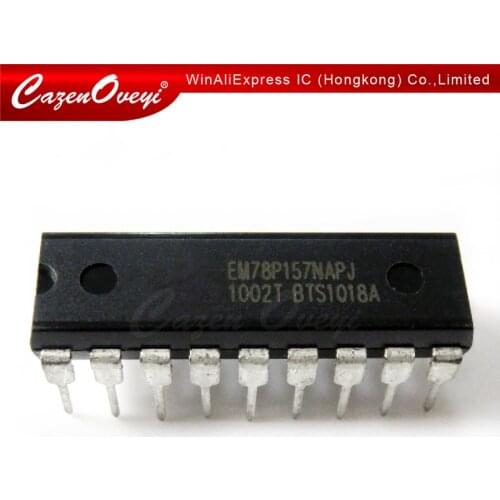 5pcs/lot EM78P153SPJ EM78P153SNJ EM78P153 EM78P156NPJ EM78P156NPJ EM78P156 EM78P157NAPJ EM78P157 DIP-14 In Stock