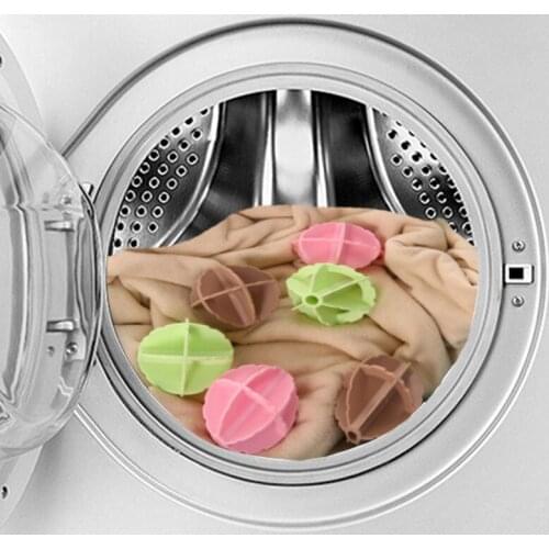 5 Pcs/lot Super Magic Decontamination Anti-winding Laundry Ball Dryer Clean Washing Machine Washing Ball Washing Underwear Wash