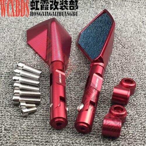 Cnc Aluminum Rearview Mirrors Universal for Niu Ninebot Super Soco