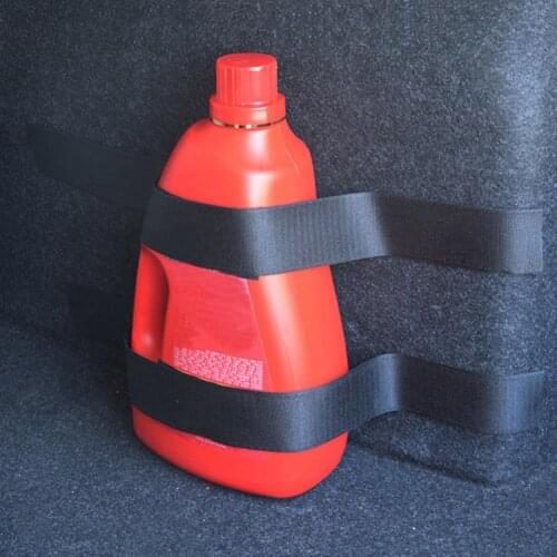 Car Supplies Car Trunk Extinguisher Bandage Cloth Car Mounted Fixing Bracket Fixing Tape