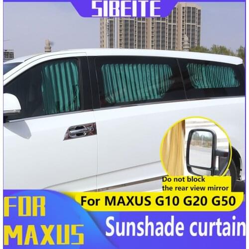FOR LDV G10 MAXUS G10 car curtain refitted MAXUS G20 sunshade curtain MAXUS G50 business car sunscreen curtain